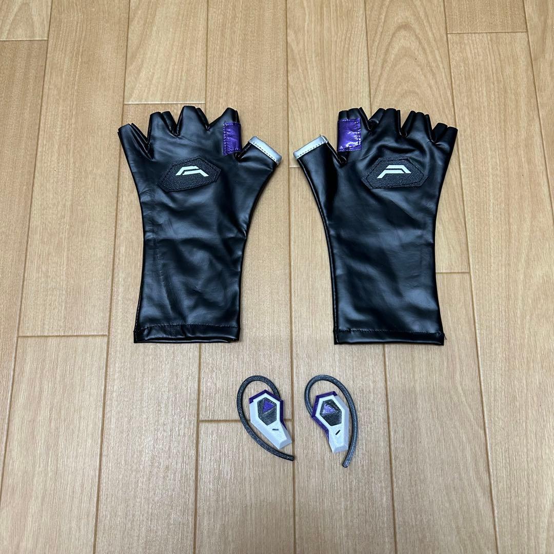 【フルセット】ヴァロラント アイソ コスプレ 衣装 ウィッグ 靴シューズ