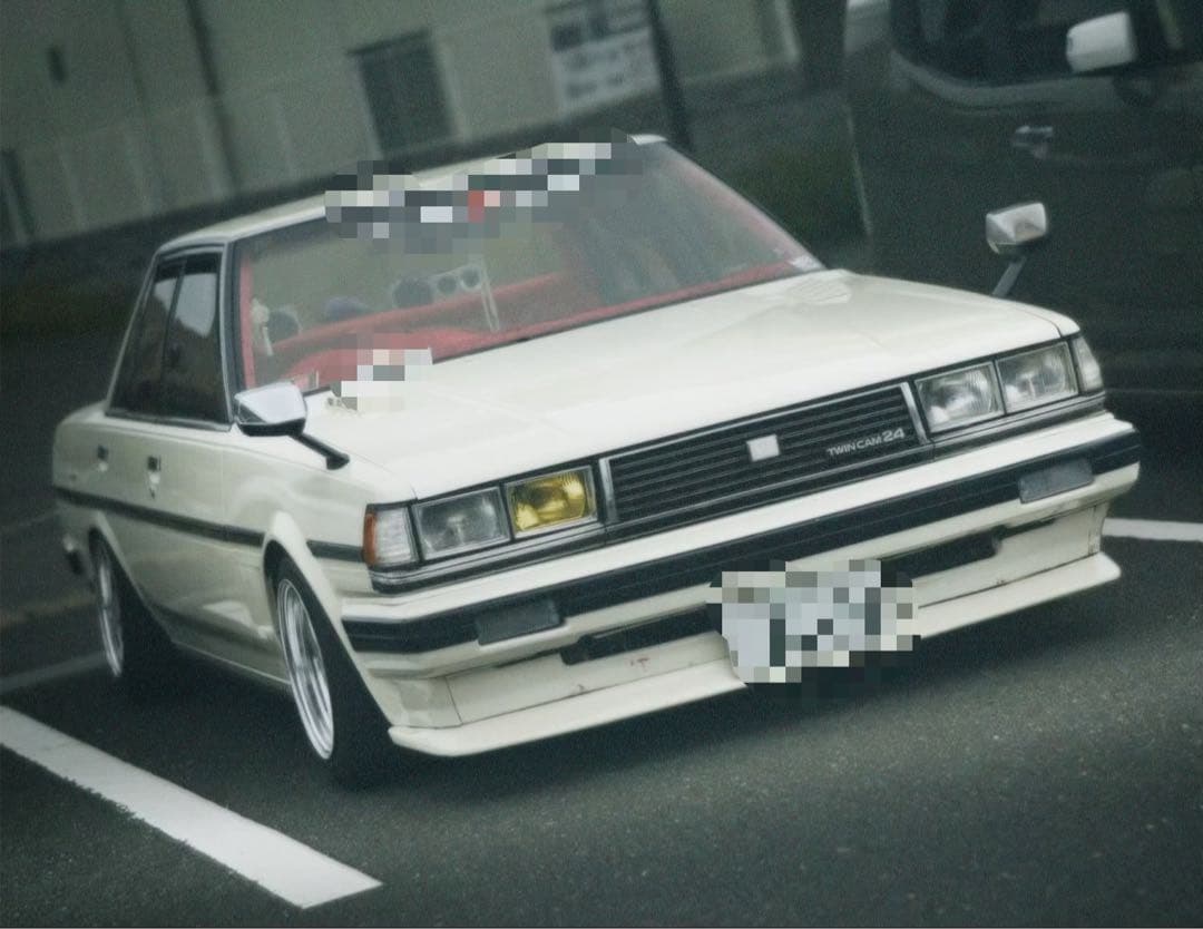 GX71 クレスタ マークⅱ チェイサー　純正リップスポイラー　FRP エアロ