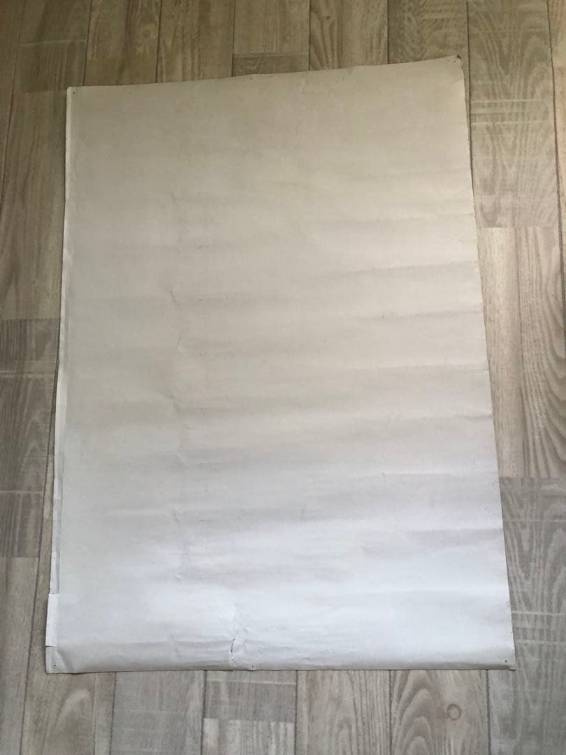 【希少品】ロックマンX6 ポスター　レア