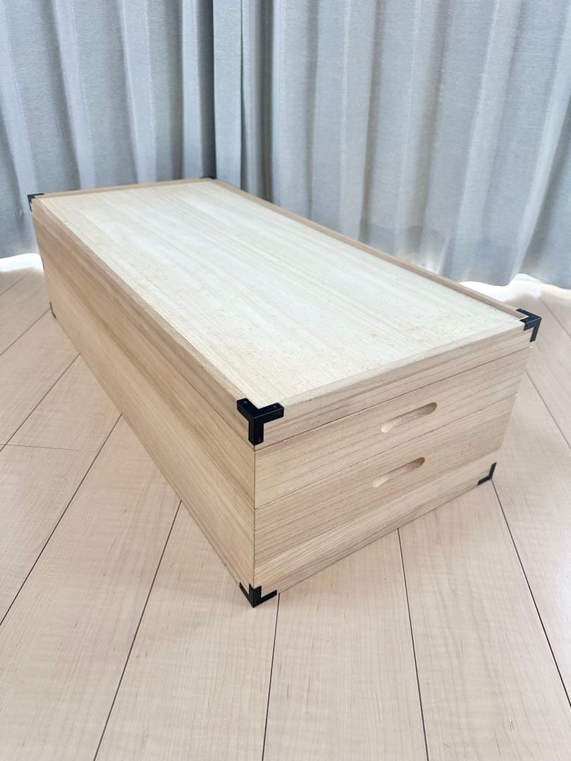 桐 衣装ケース 2段 桐箱 桐ケース 日本製