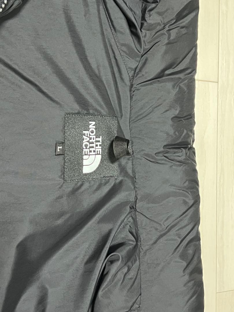 THE NORTH FACE ブラック ダウンベスト Lサイズ