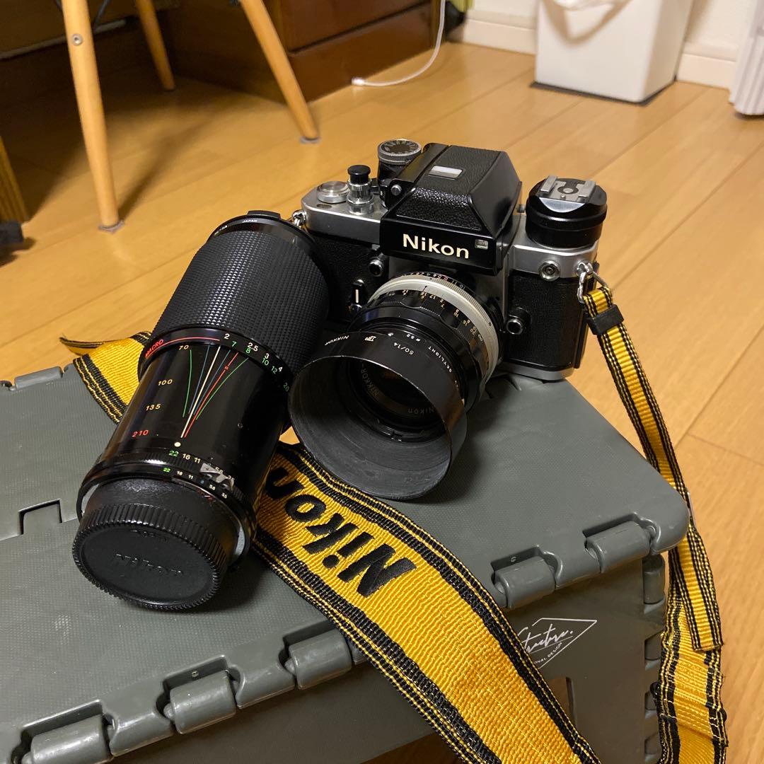 Nikon F2フォトミック　交換レンズ付き
