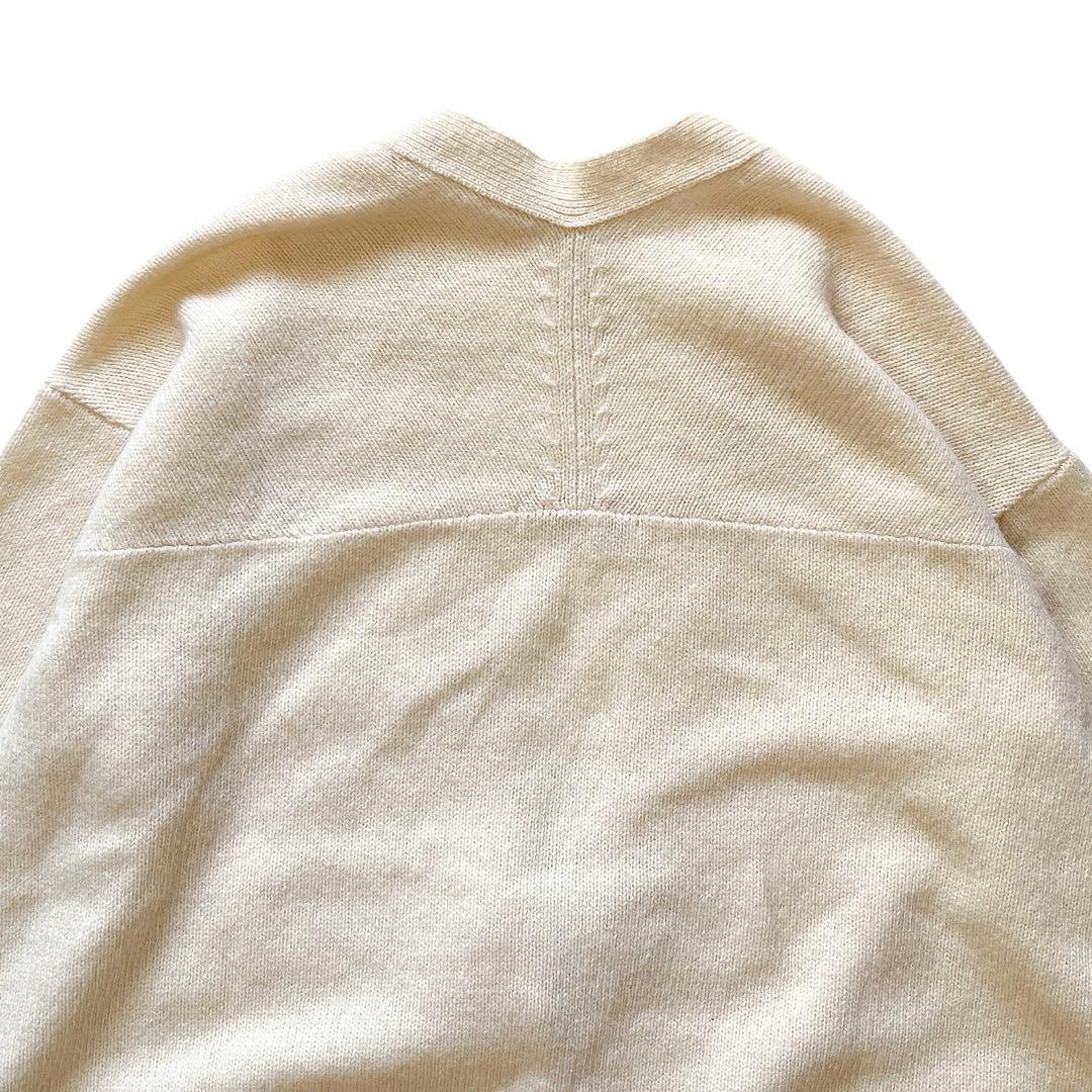 【未使用級】ヴラスブラム ポケット付カーディガン コルトレイクリネン ゆったり