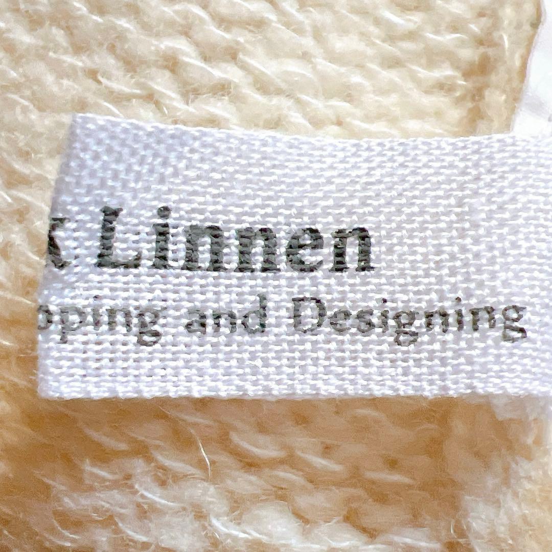 【未使用級】ヴラスブラム ポケット付カーディガン コルトレイクリネン ゆったり