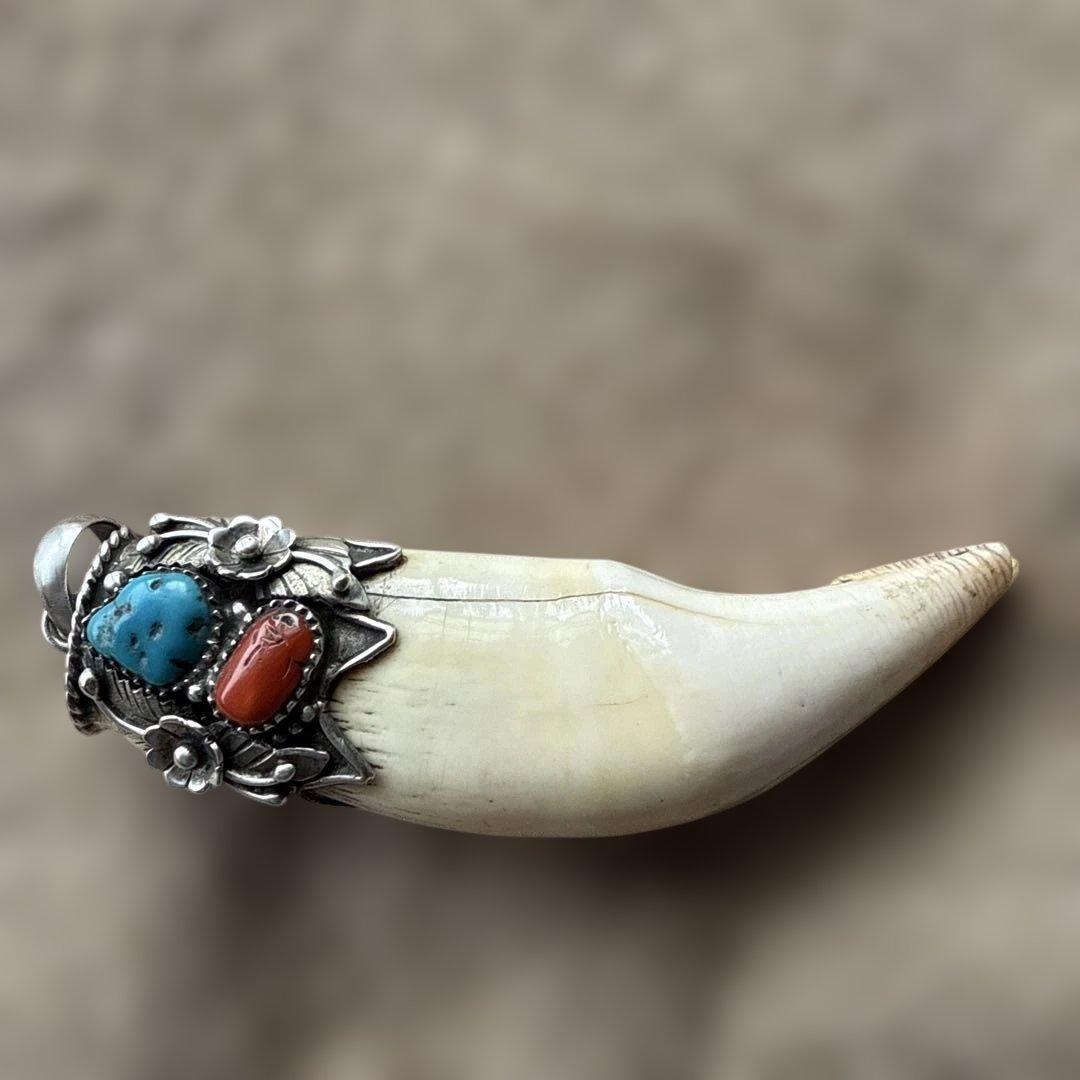 NYさま専用出品です, 熊の牙のトップ。