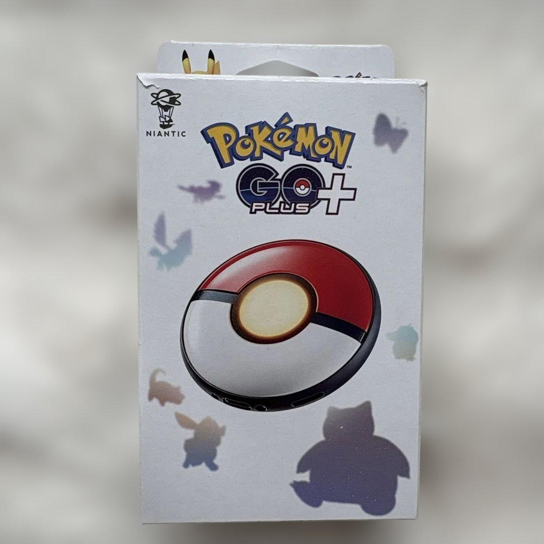 未使用に近いPokémonGO Plus+ポケモン ゴー プラス+ソフトカバー付