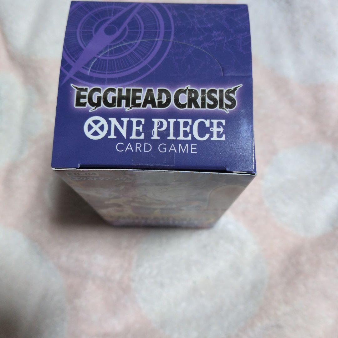 ワンピースカード BOX エッグヘッドクライシス