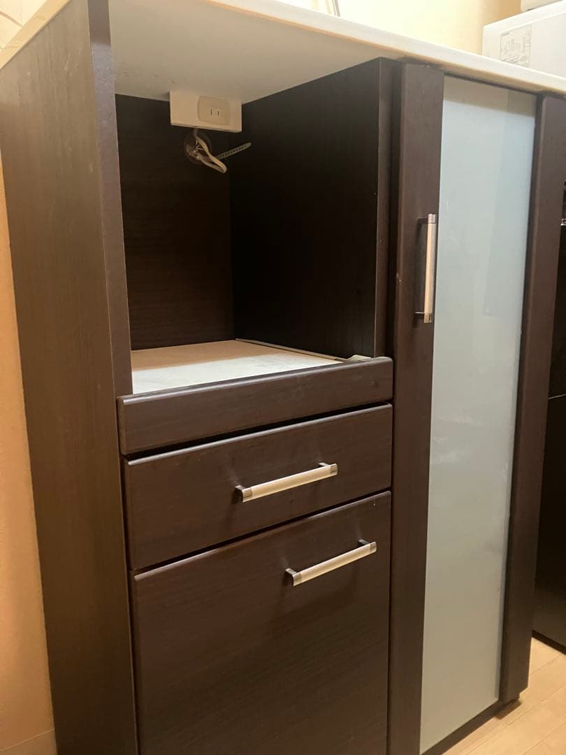 食器棚 引き出し付き