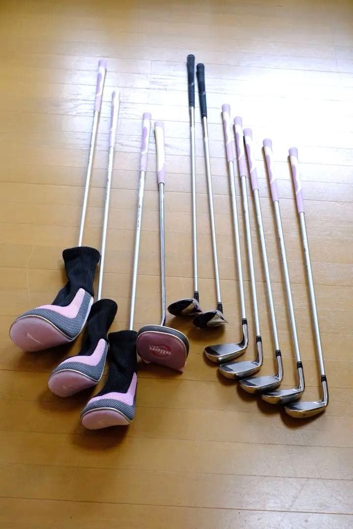 【レディース一式】ゴルフクラブセット alien golf 11本