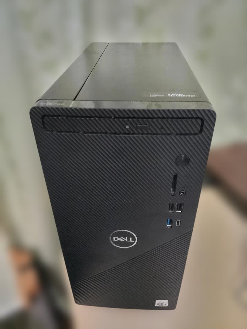 【ジャンク品】Inspiron 3881 デスクトップPC グラボ・メモリ増設