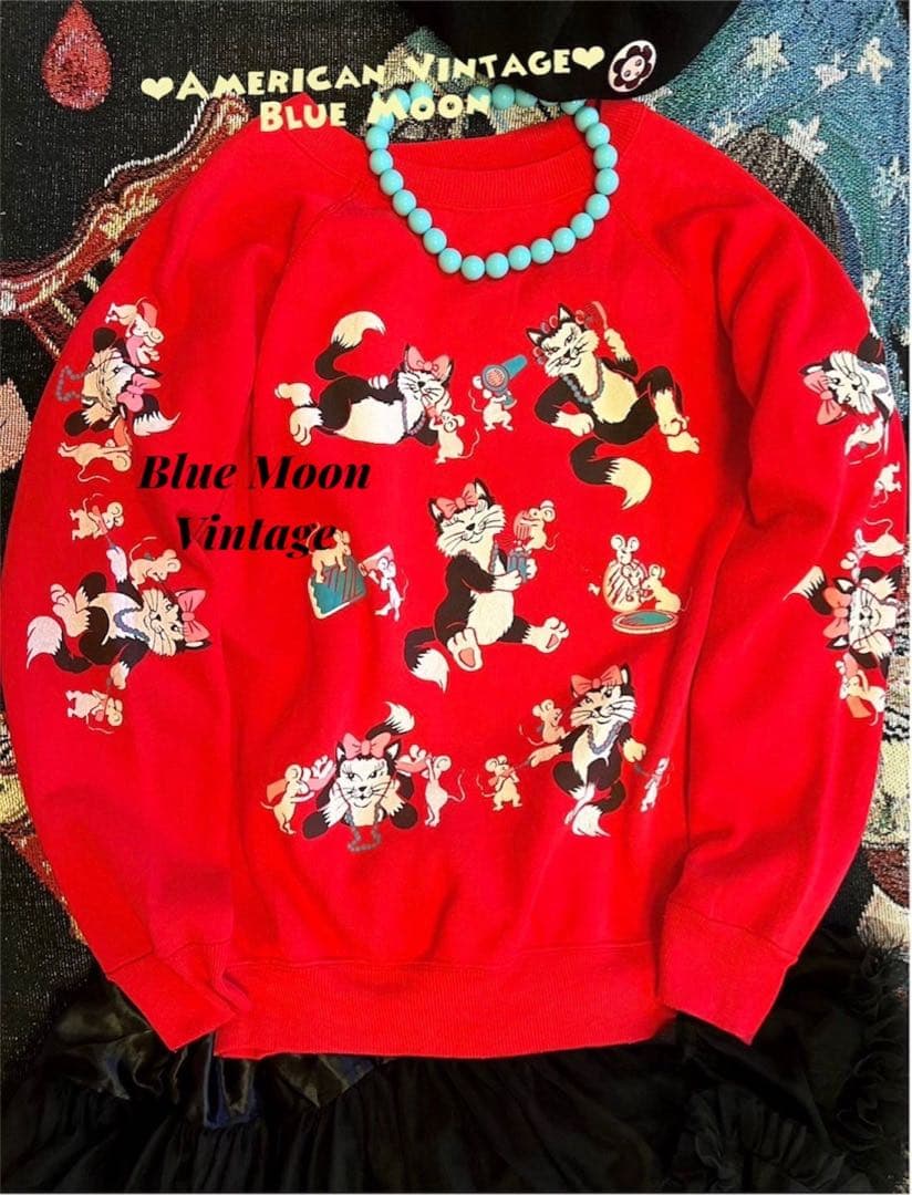 WiLLAmerican Vintage☆❤︎スウェットトレーナー✴︎希少