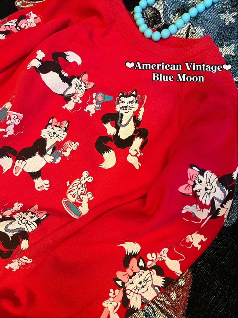 WiLLAmerican Vintage☆❤︎スウェットトレーナー✴︎希少