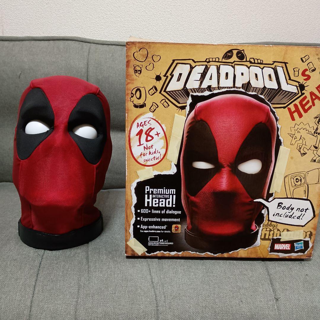 デッドプール　ヘッド deadpool head