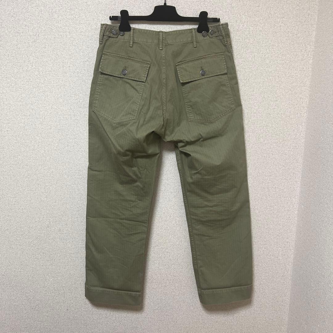 RRL ヘリンボーン ユーティリティ パンツ 31x30