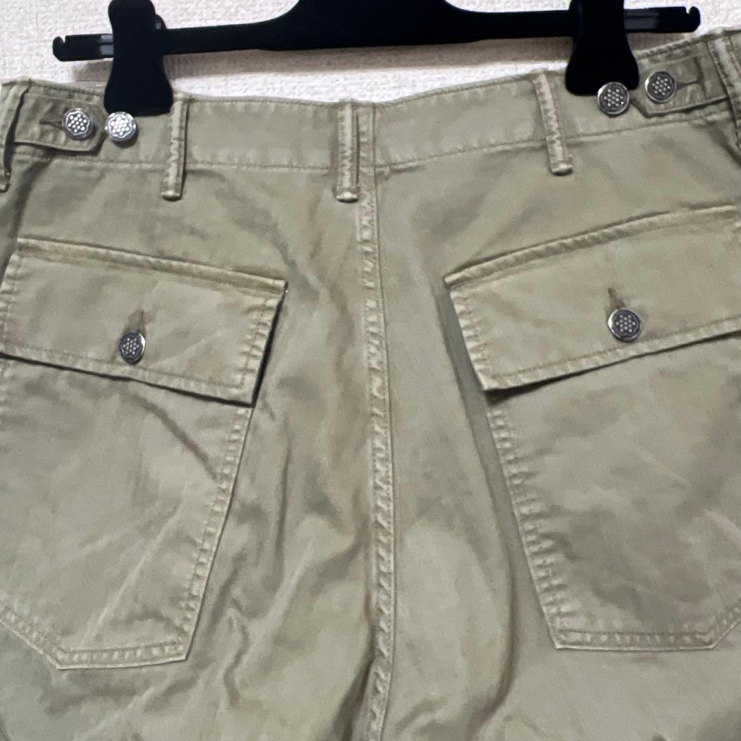 RRL ヘリンボーン ユーティリティ パンツ 31x30