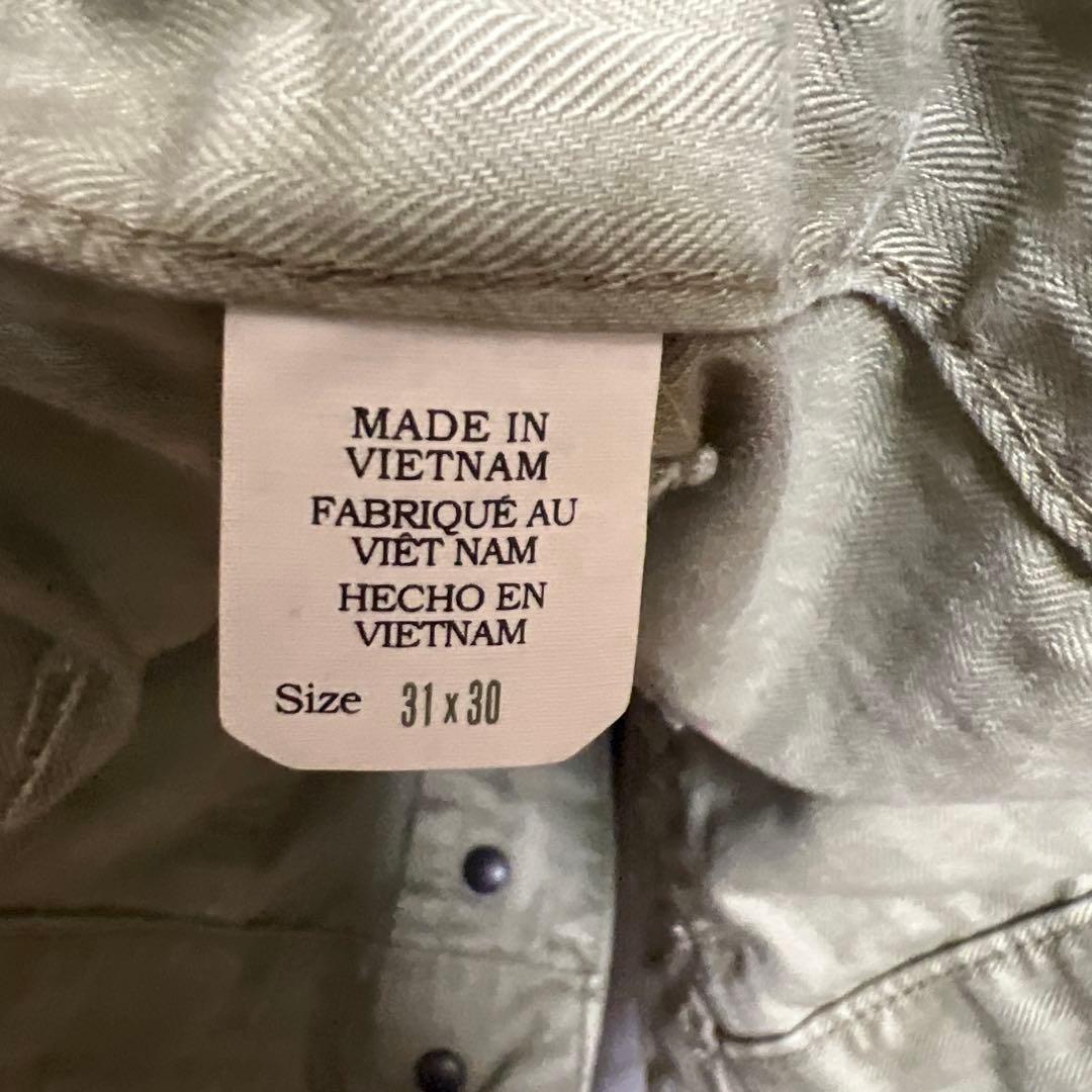 RRL ヘリンボーン ユーティリティ パンツ 31x30