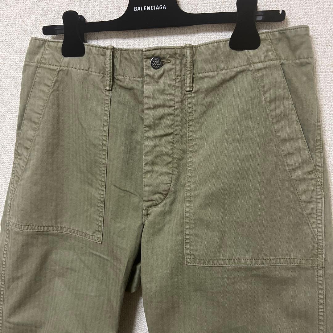 RRL ヘリンボーン ユーティリティ パンツ 31x30