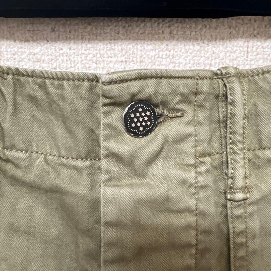 RRL ヘリンボーン ユーティリティ パンツ 31x30