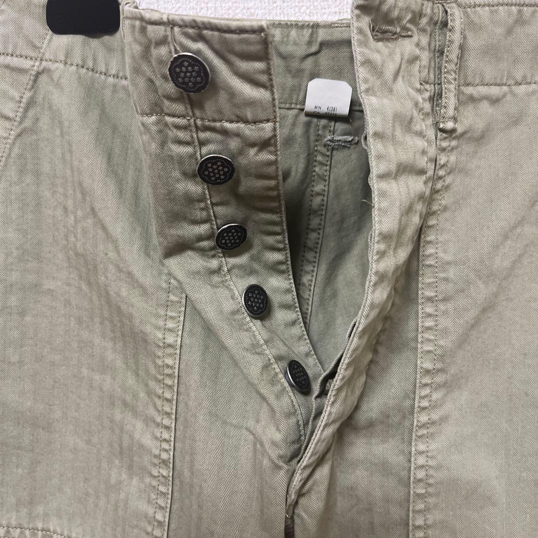RRL ヘリンボーン ユーティリティ パンツ 31x30
