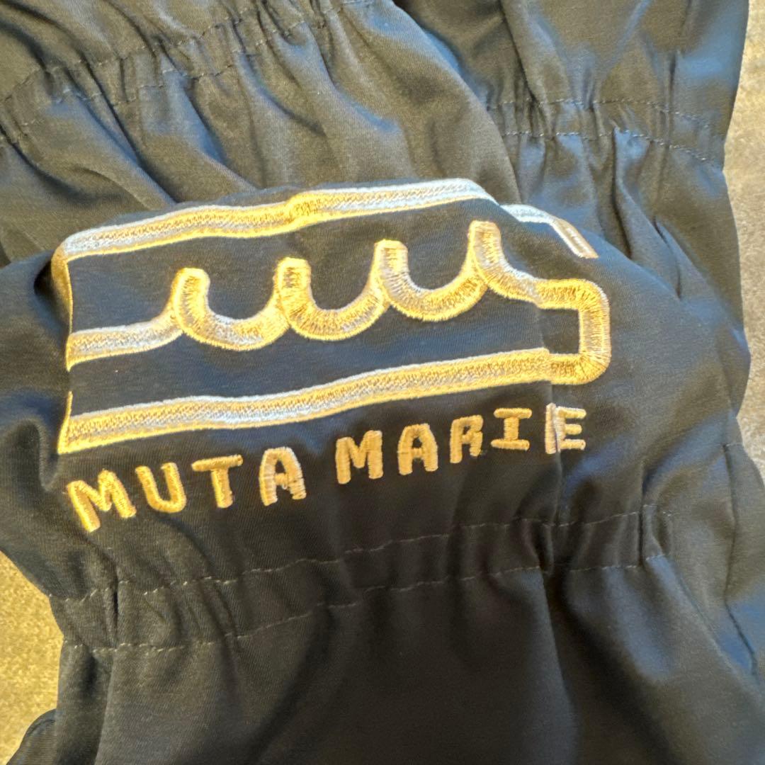 【新品】レディース ゴルフウェア muta marine レッグウォーマー