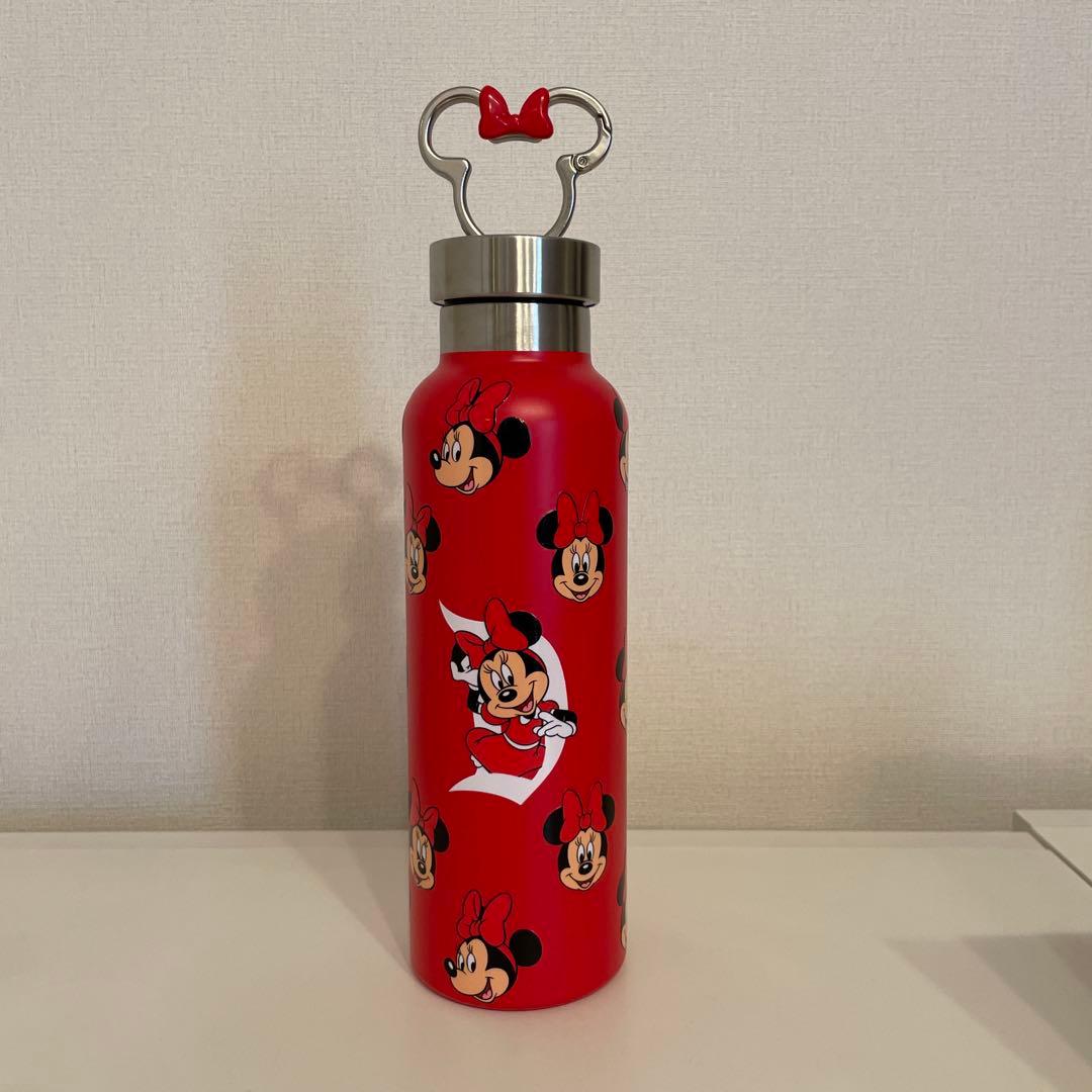 フロリダ　ディズニーランド　ミニーマウスタンブラー