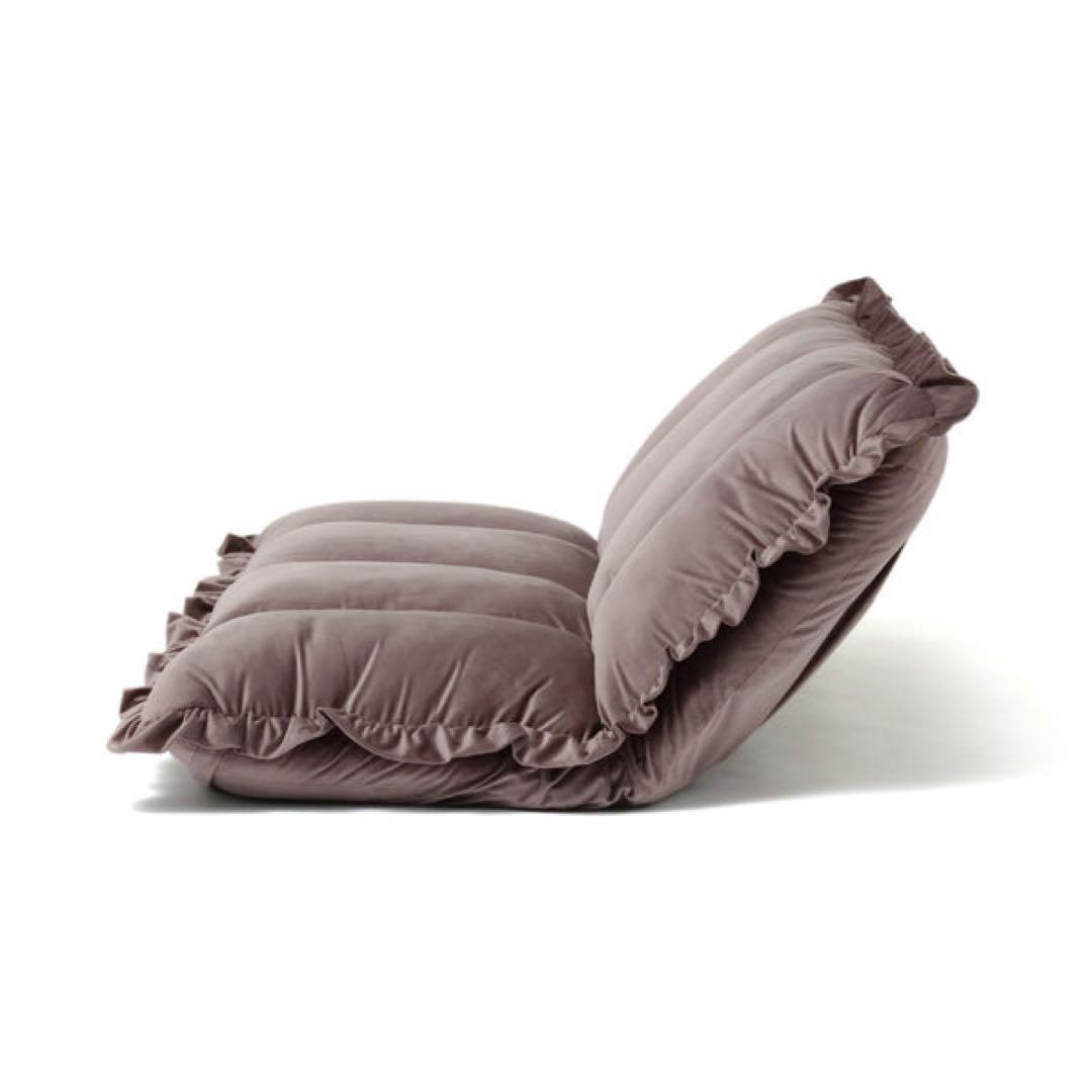 S*K様 フリル付きブラウン2人掛けソファ