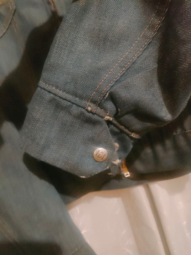 ヴィンテージ デニムジャケット Ｇジャン アンティーク M　モンゴメリーワード