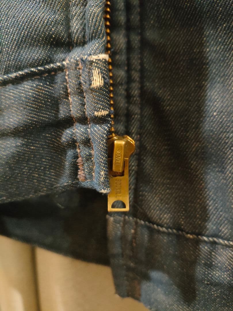 ヴィンテージ デニムジャケット Ｇジャン アンティーク M　モンゴメリーワード