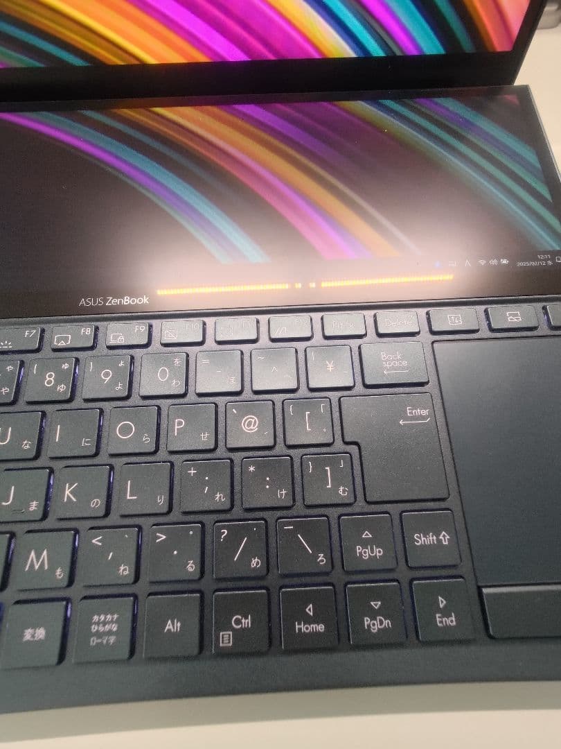 ASUS ZenBook Duo i7 1TB16GB グラボ UX481F