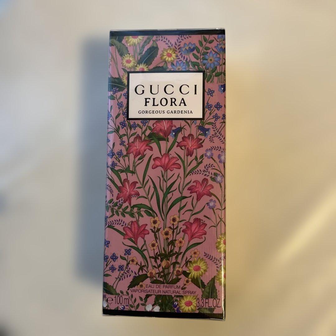 GUCCI 香水　フローラゴージャスガーデニアオードパルファム　100ml 新品