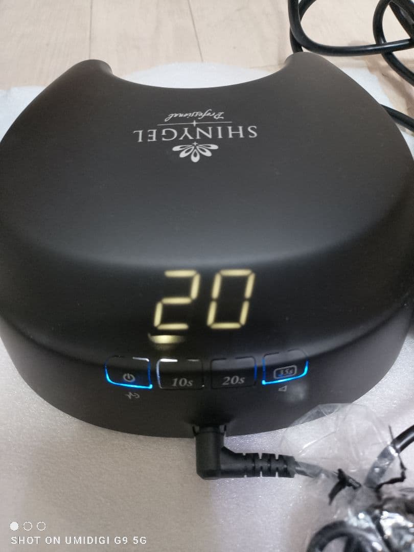 シャイニージェル クレッシェンド LED ライト コードレス