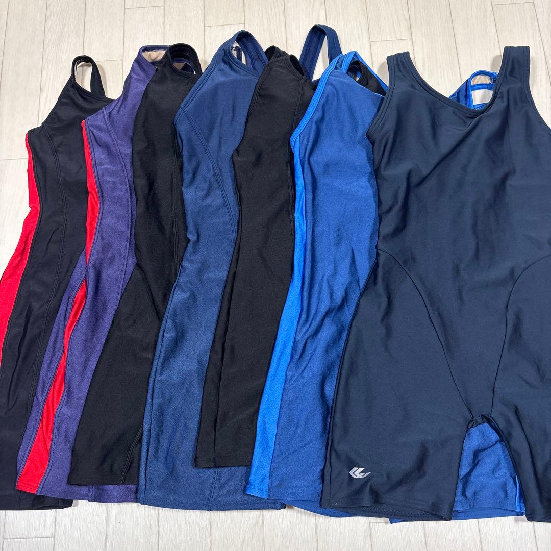 S*️様 スパッツ競泳水着　7枚セット