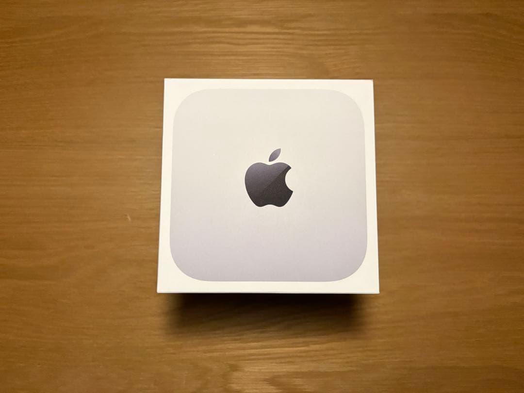 Macデスクトップ Mac mini(M4)16GB/256GB