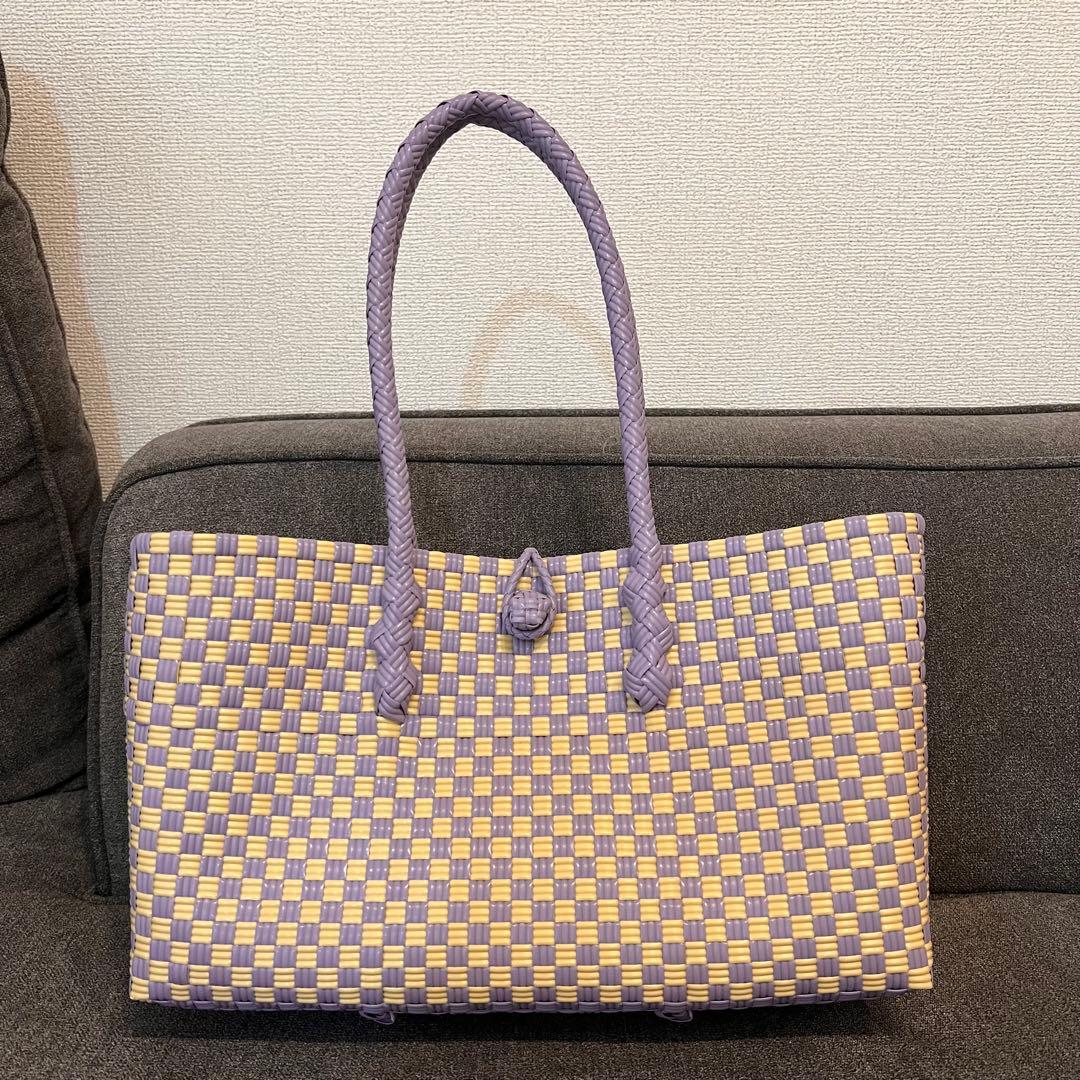 最終価格 メケアリサ カゴバック mekearisa ボストン