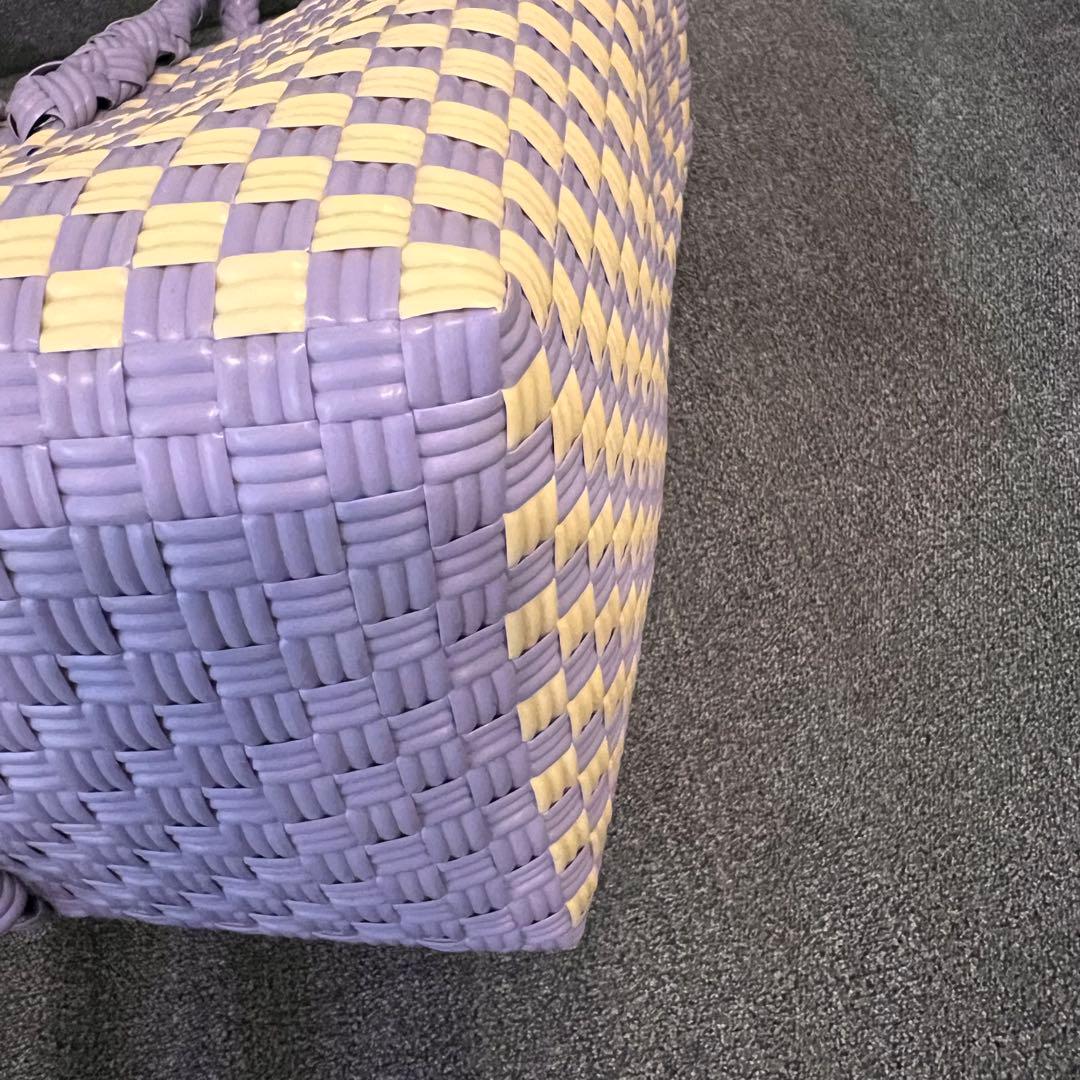 最終価格 メケアリサ カゴバック mekearisa ボストン