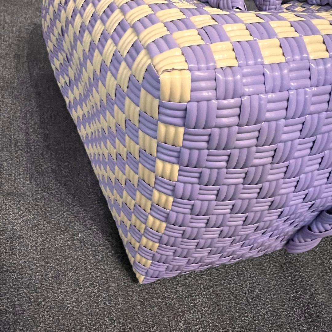 最終価格 メケアリサ カゴバック mekearisa ボストン