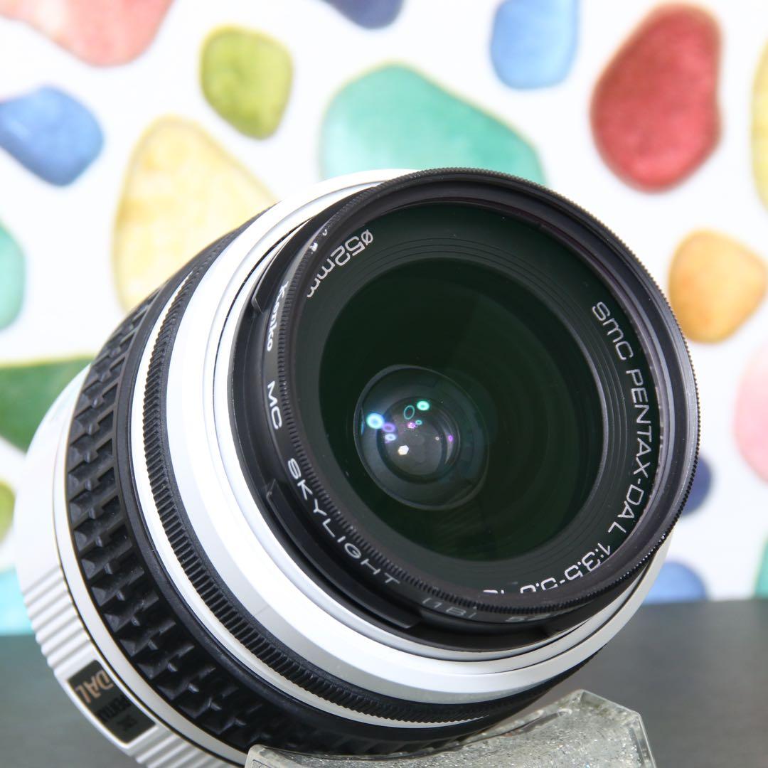 ♥︎◇PENTAX k-x ◇ショット数極少 ◇スマホ転送 ◇ホワイト