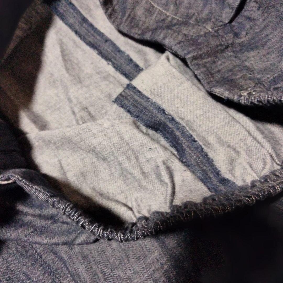 ヒューマンウーマン/ライトオンスデニムフレアースカーチョL新品