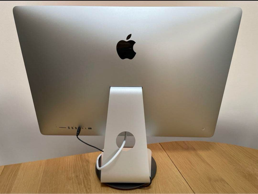 希少27インチ Apple iMac シルバー キーボード・マウス付き