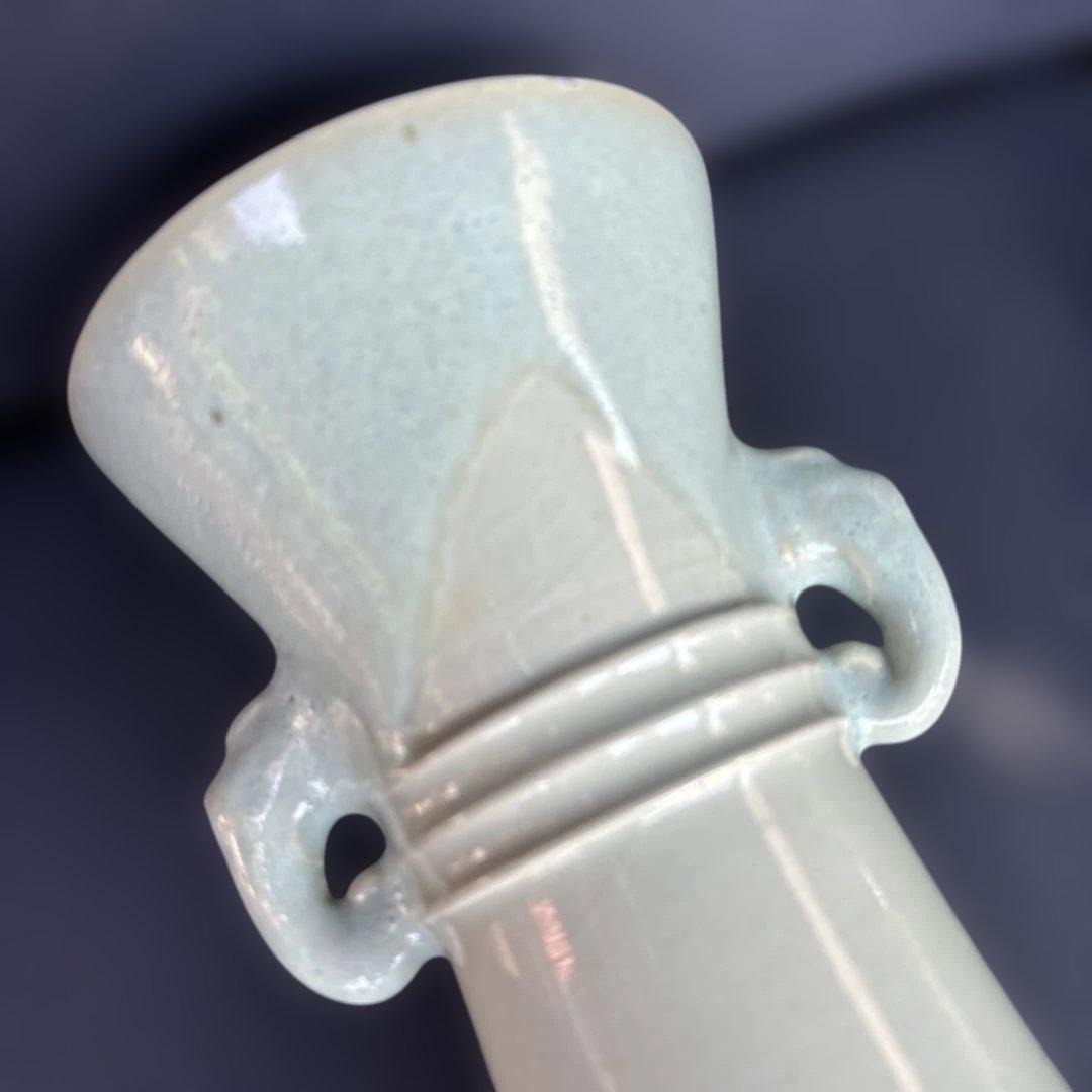 赤膚焼 尊式 花器 花瓶 山村御流 等 華道 活けばな いけばな 希少