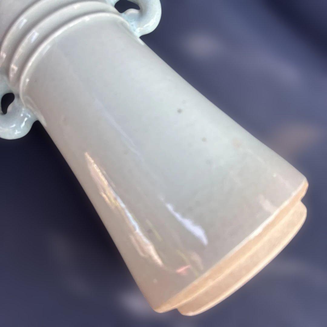 赤膚焼 尊式 花器 花瓶 山村御流 等 華道 活けばな いけばな 希少