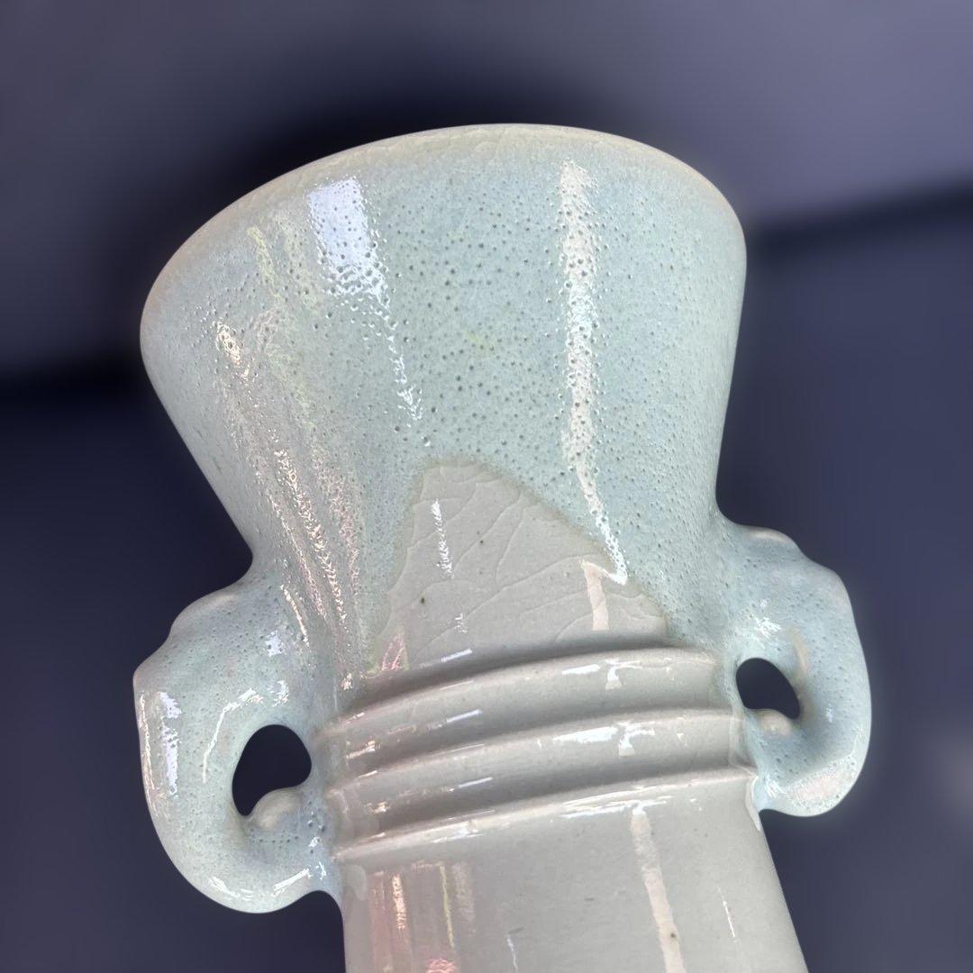 赤膚焼 尊式 花器 花瓶 山村御流 等 華道 活けばな いけばな 希少