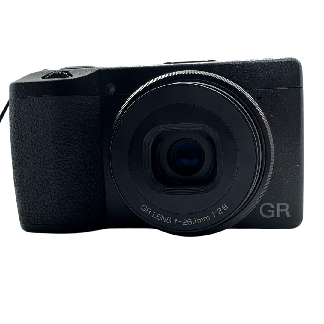 RICOH GR IIIx（GR3x）　デジタルカメラ　シャッター887回