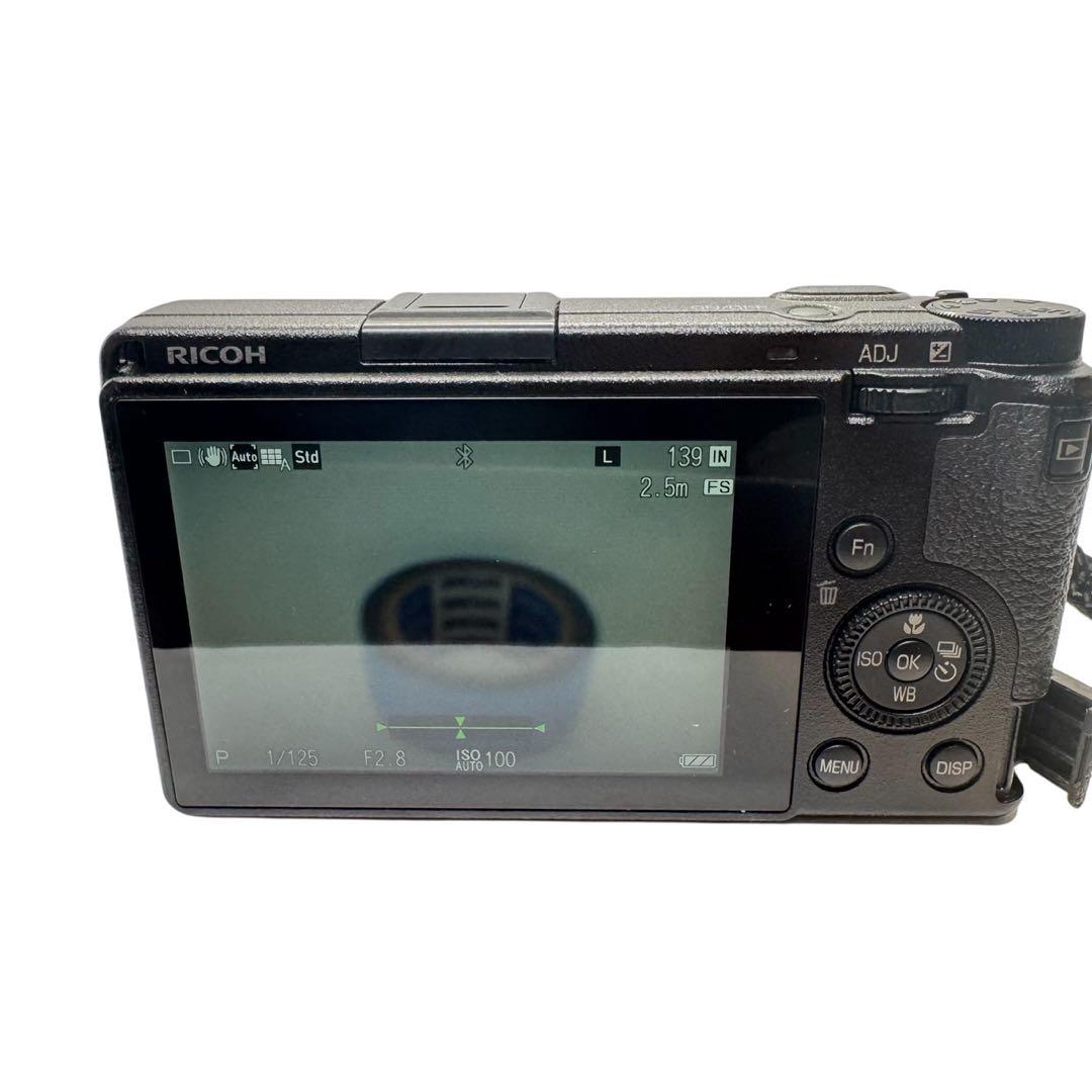 RICOH GR IIIx（GR3x）　デジタルカメラ　シャッター887回