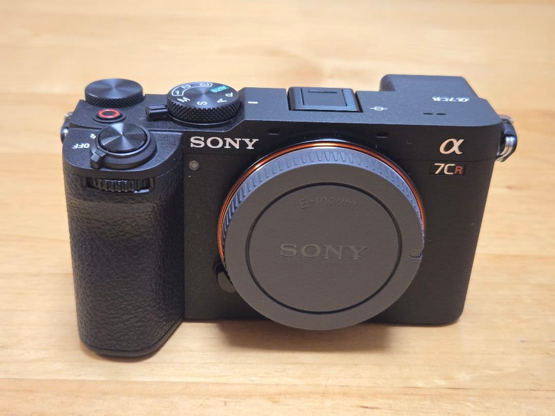 Sony α7CR ブラック 3年保証あり 予備バッテリ