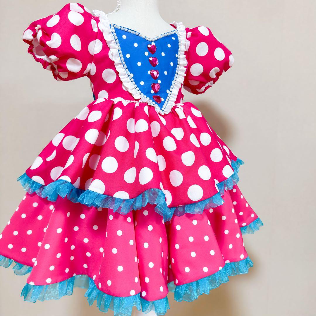 パルパルーザ ミニーのファンダーランド ワンピース 105cm