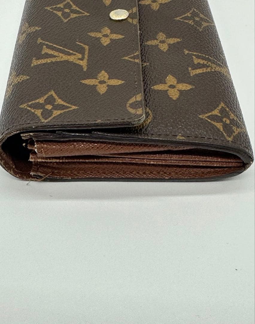 ルイヴィトン ポルトフォイユ サラ モノグラム 長財布 カード入れ10枚