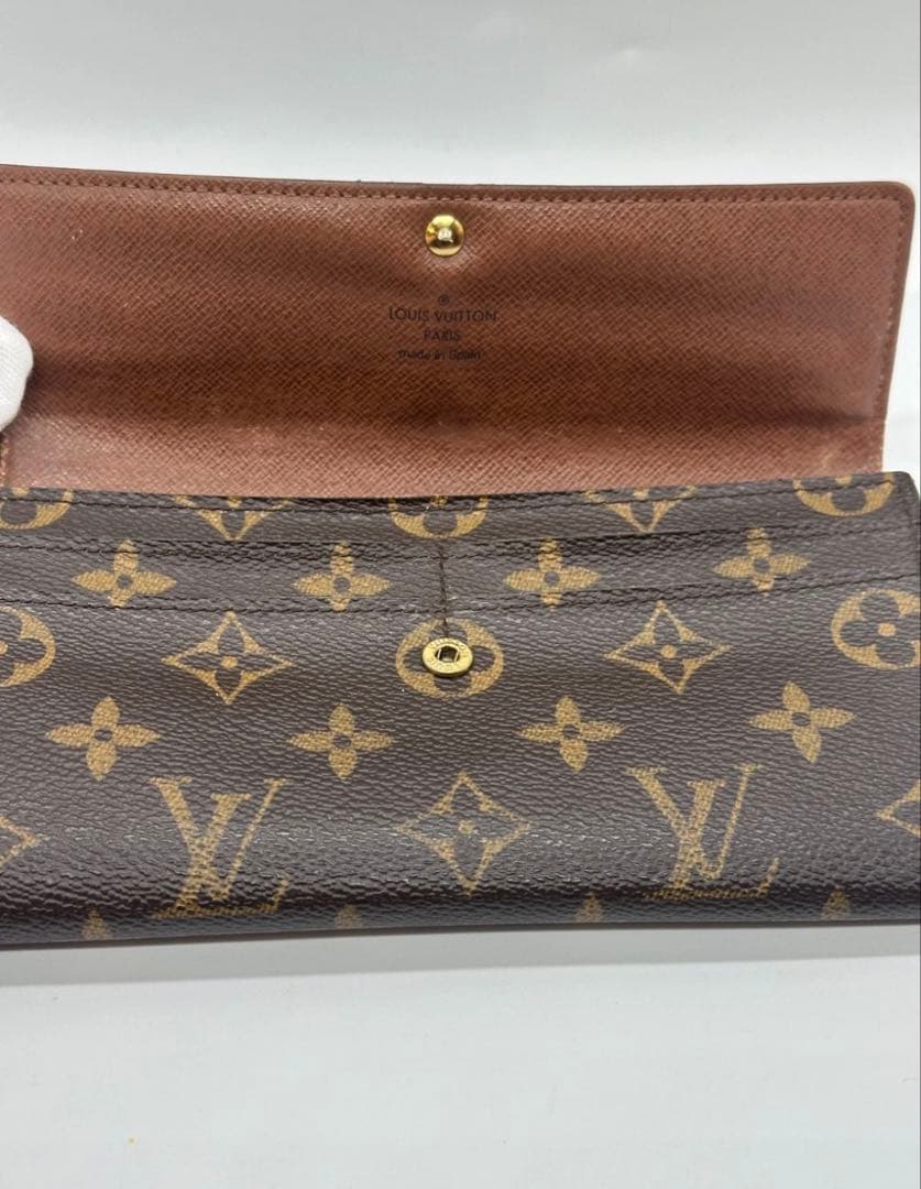 ルイヴィトン ポルトフォイユ サラ モノグラム 長財布 カード入れ10枚