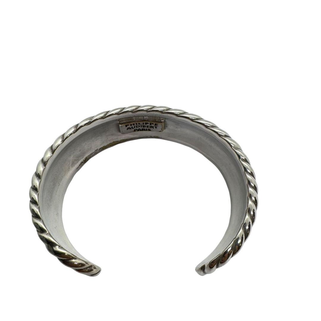 PHILIPPE AUDIBERT（フィリップオーディベール）バングル　シルバー