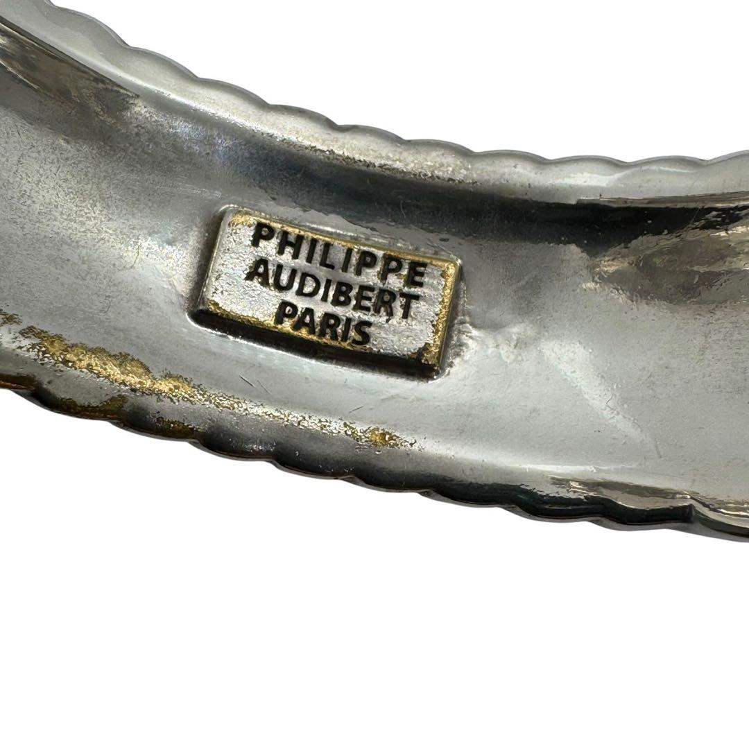 PHILIPPE AUDIBERT（フィリップオーディベール）バングル　シルバー